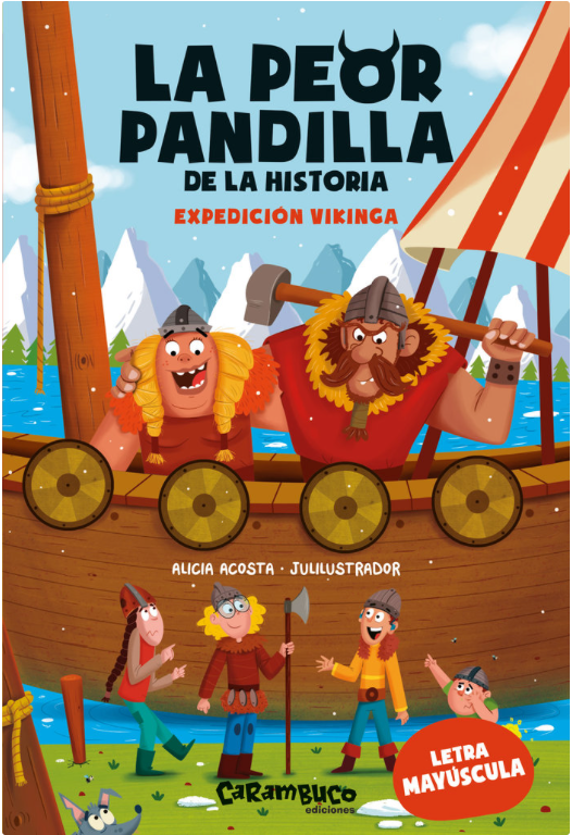 LA PEOR PANDILLA DE LA HISTORIA 3 EXPEDICIÓN VIKINGA