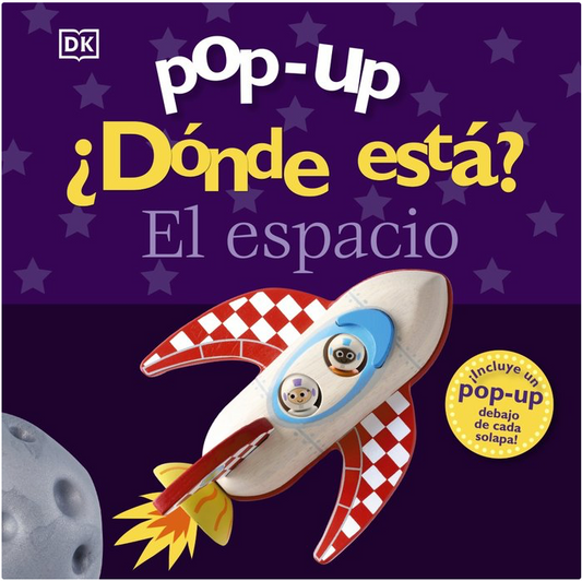 POP UP ¿DÓNDE ESTÁ? EL ESPACIO