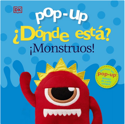 POP UP ¿DÓNDE ESTÁ? ¡MONSTRUOS!