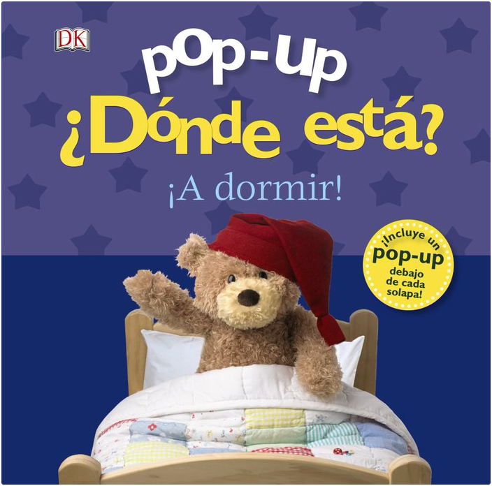 POP UP ¿DÓNDE ESTÁ? ¡A DORMIR!