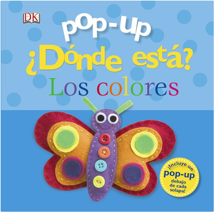 POP UP ¿DÓNDE ESTÁ? LOS COLORES