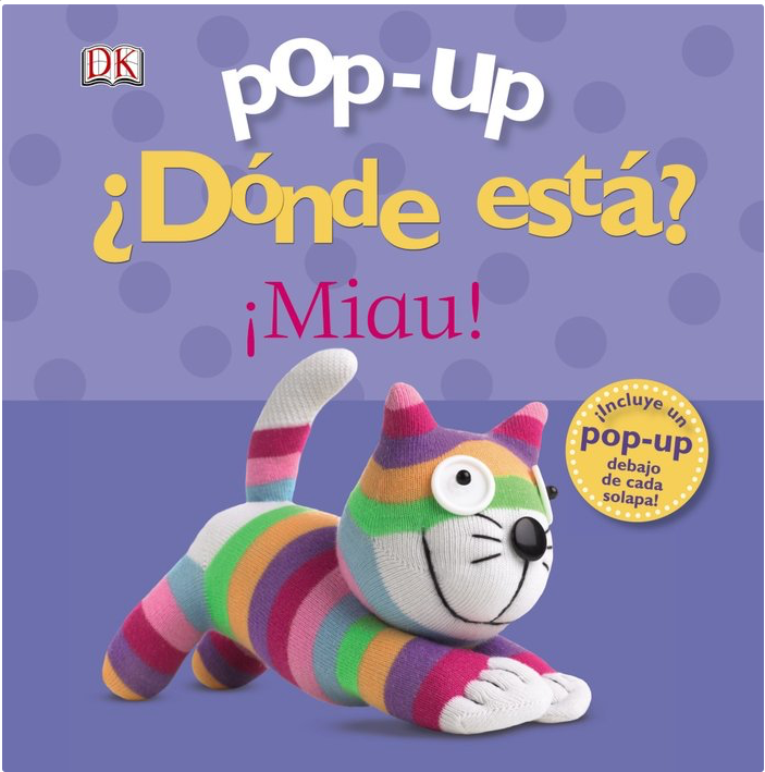 POP UP ¿DÓNDE ESTÁ? ¡MIAU!