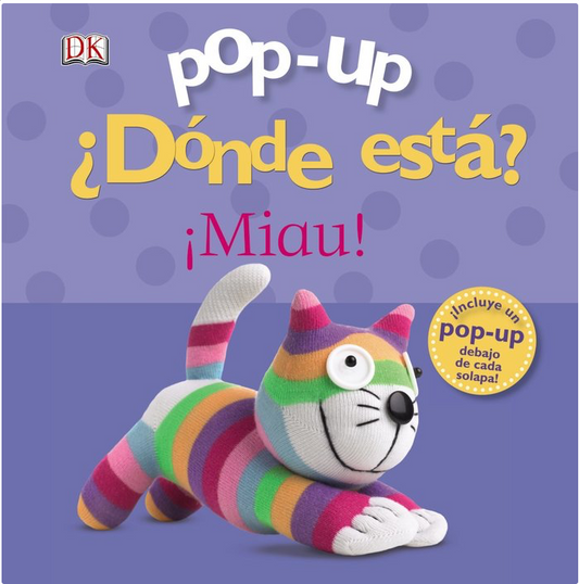 POP UP ¿DÓNDE ESTÁ? ¡MIAU!