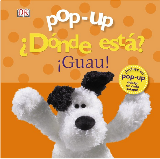 POP UP ¿DÓNDE ESTÁ? ¡GUAU!