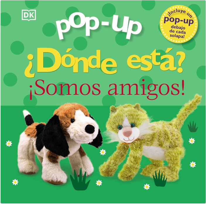 POP UP ¿DÓNDE ESTÁ? ¡SOMOS AMIGOS!