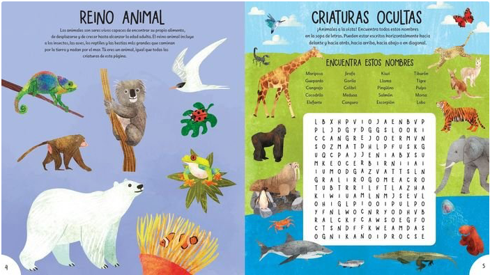 CUADERNO DE ACTIVIDADES ANIMALES GENIALES (3 A 6 AÑOS)