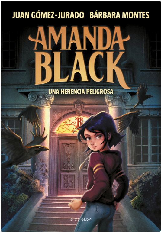 AMANDA BLACK 1. UNA HERENCIA PELIGROSA