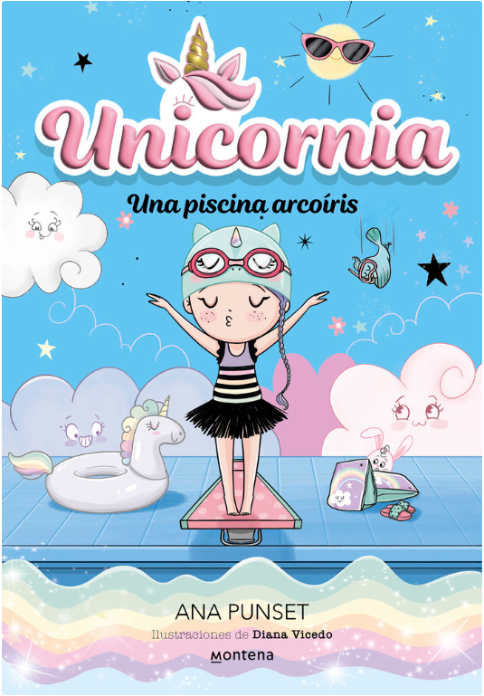 UNICORNIA 9 UNA PISCINA ARCOIRIS