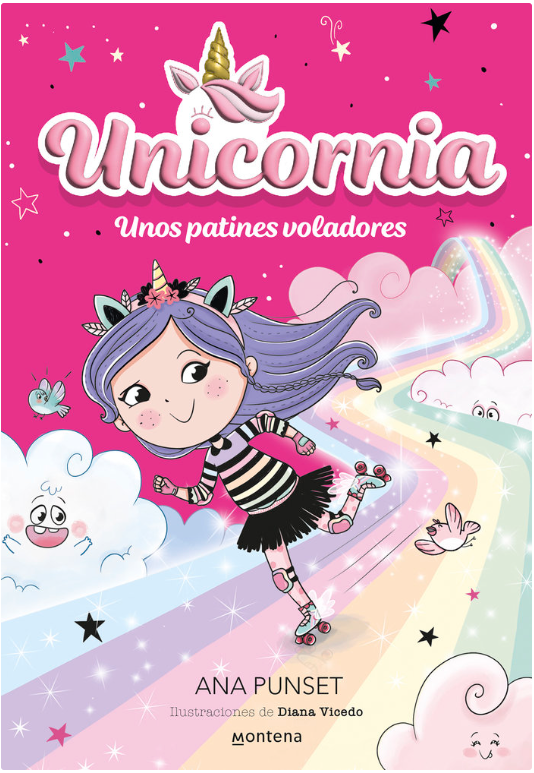 UNICORNIA 8 UNOS PATINES VOLADORES