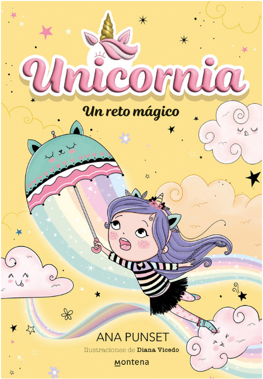 UNICORNIA 3 UN RETO MÁGICO