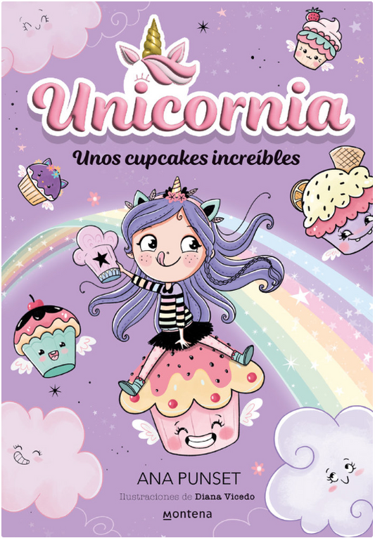 UNICORNIA 4 UNOS CUPCAKES INCREÍBLES