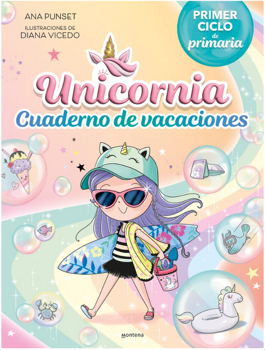 CUADERNO DE VERANO DE UNICORNIA (PRIMER CICLO DE PRIMARIA)