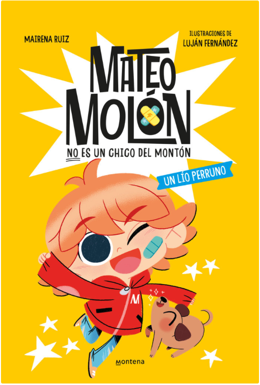 MATEO MOLÓN 2. UN LÍO PERRUNO