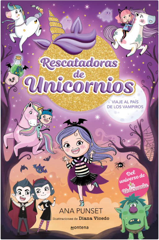 (PREVENTA) RESCATADORAS DE UNICORNIOS 5. VIAJE AL PAÍS DE LOS VAMPIROS