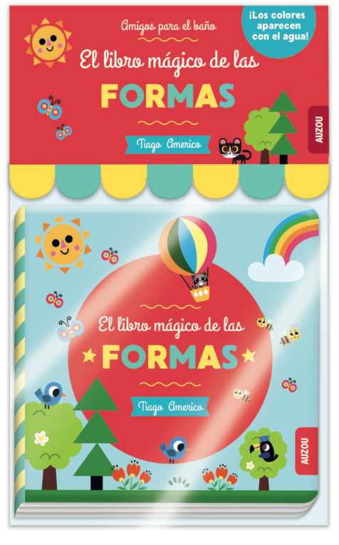 EL LIBRO MÁGICO DE LAS FORMAS. LIBRO BAÑO