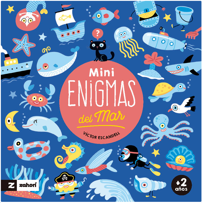 MINI ENIGMAS DEL MAR