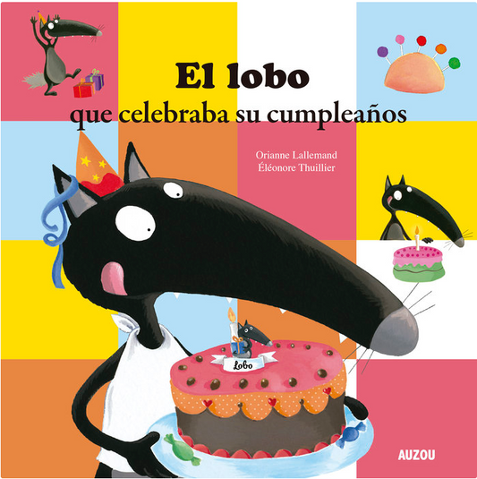 EL LOBO QUE CELEBRABA SU CUMPLEAÑOS