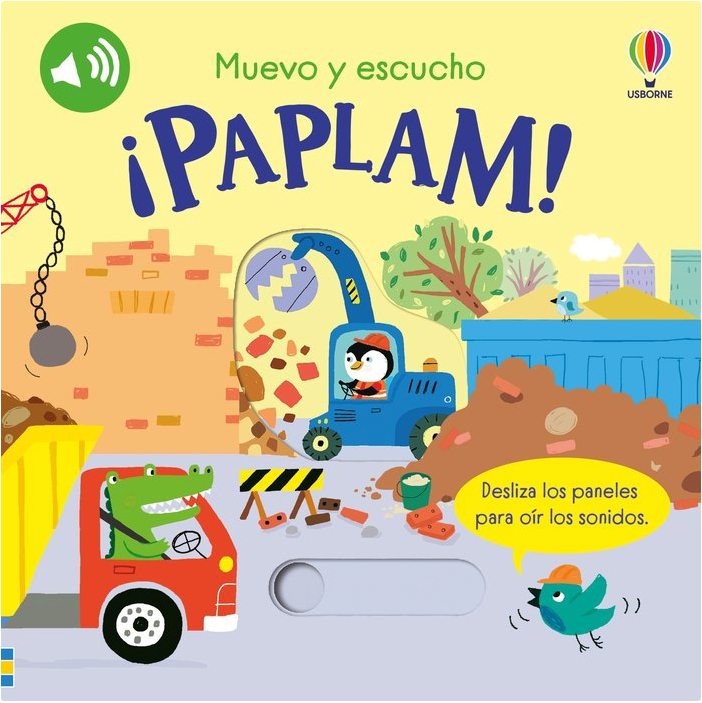 ¡PAPLAM! Muevo y escucho