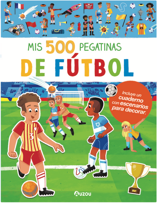 MIS 500 PEGATINAS DE FÚTBOL