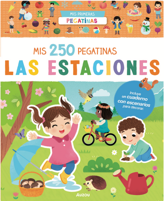 MIS 250 PEGATINAS LAS ESTACIONES