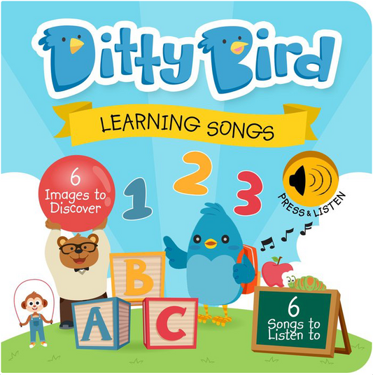 CANTA EN INGLES DITTY BIRD LEARNING SONG