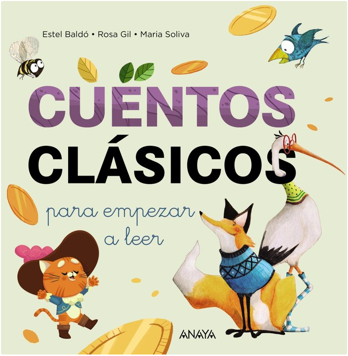 CUENTOS CLÁSICOS PARA EMPEZAR A LEER