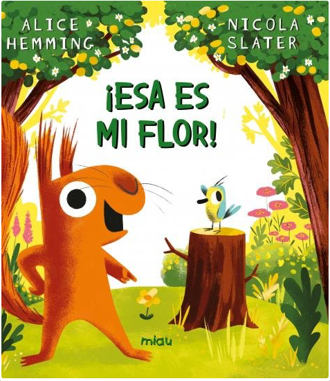 ¡ESTA ES MI FLOR!