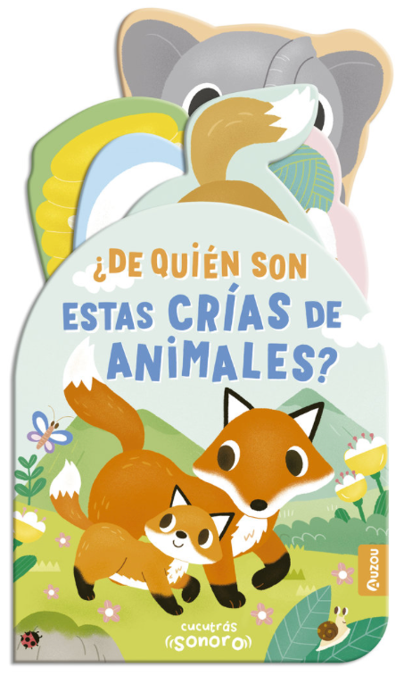 ¿DE QUIÉN SON ESTAS CRÍAS DE ANIMALES? CUCU-TRÁS SONORO