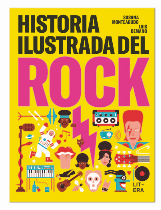 HISTORIA ILUSTRADA DEL ROCK