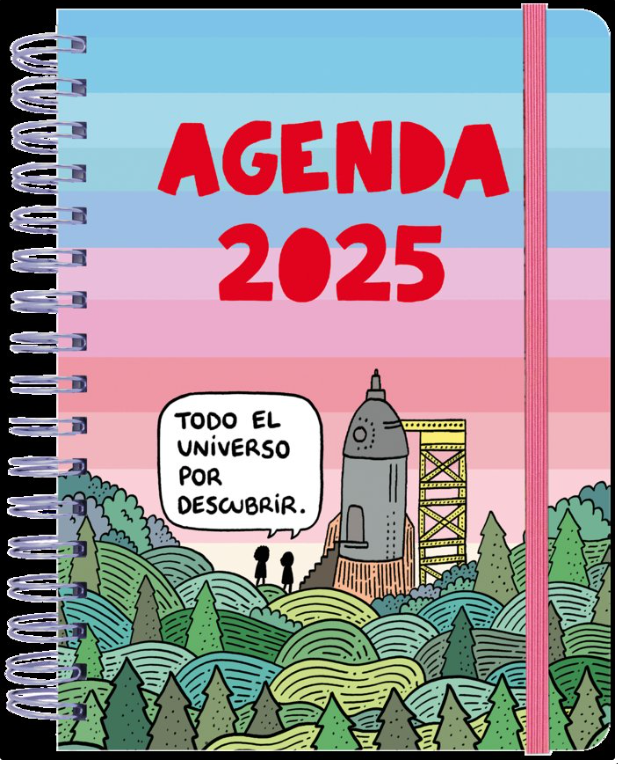 AGENDA ANUAL 2025 SEMANAL 72 KILOS