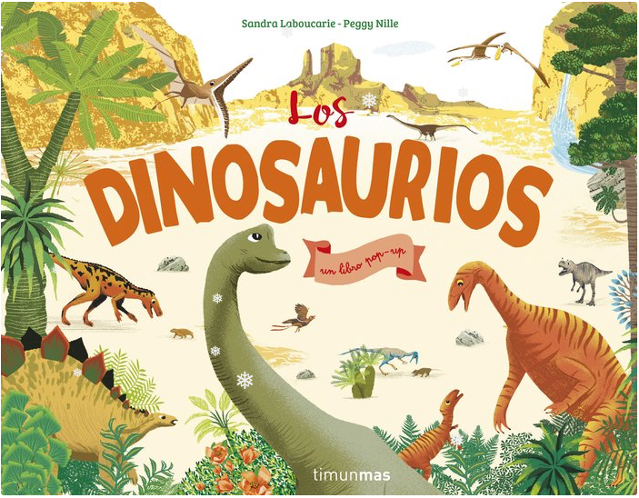 LOS DINOSAURIOS POP UP