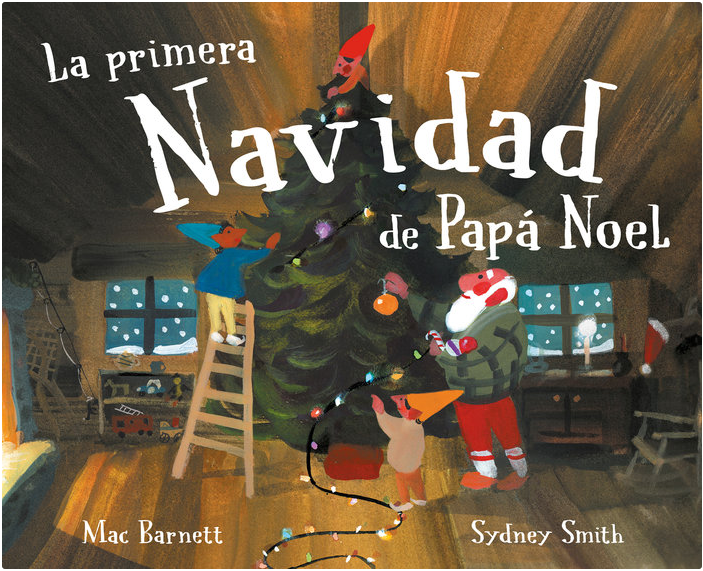 LA PRIMERA NAVIDAD DE PAPÁ NOEL