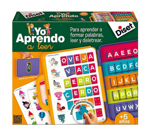 JUEGO EDUCATIVO YO APRENDO A LEER DISET