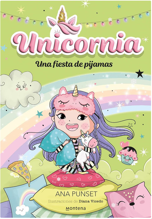 UNICORNIA 10 UNA FIESTA DE PIJAMAS