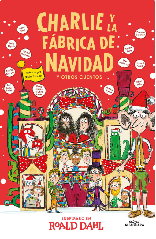 CHARLIE Y LA FABRICA DE NAVIDAD Y OTROS CUENTOS CLÁSICOS