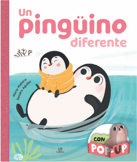 UN PINGÜINO DIFERENTE