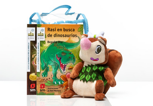 PACK RASI CAVERNÍCOLA + PELUCHE