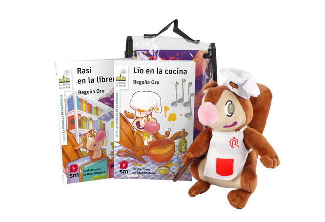 PACK RASI CHEF + PELUCHE