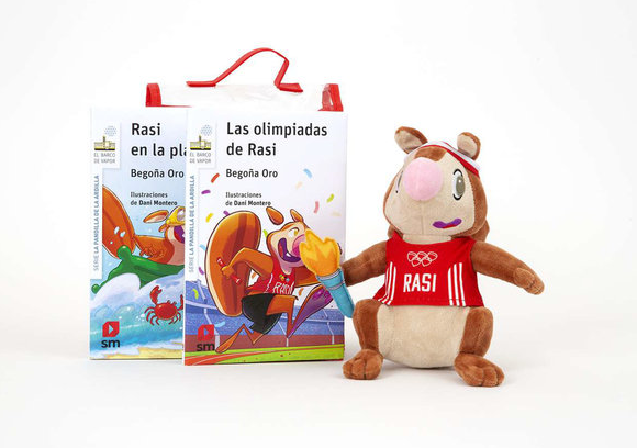 PACK RASI OLIMPIADAS + PELUCHE