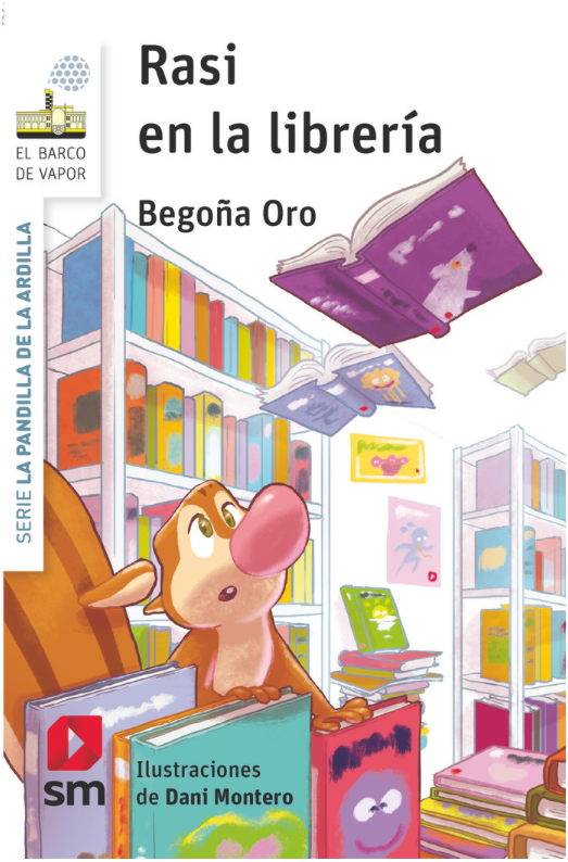 RASI EN LA LIBRERÍA