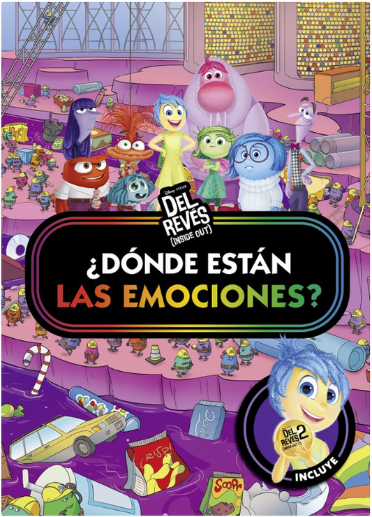 (PREVENTA) ¿DÓNDE ESTÁN LAS EMOCIONES?