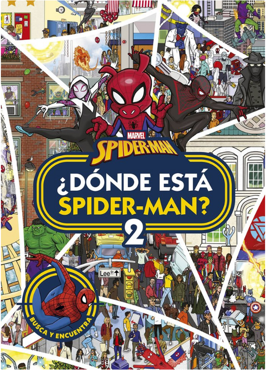 (PREVENTA) ¿DÓNDE ESTÁ SPIDER-MAN? 2