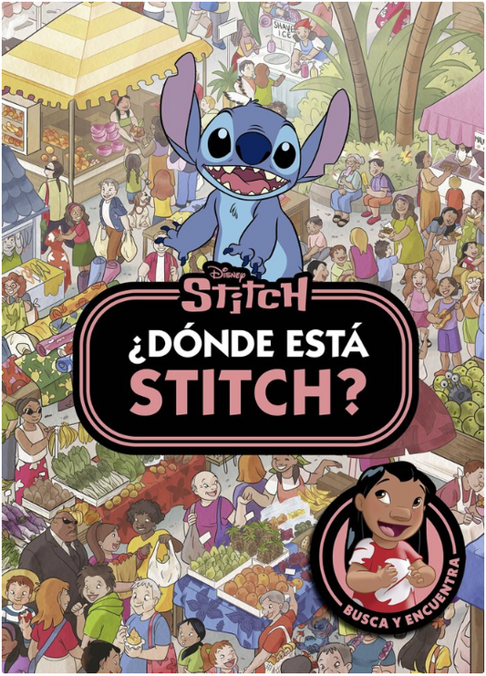 (PREVENTA) ¿DÓNDE ESTÁ STITCH?