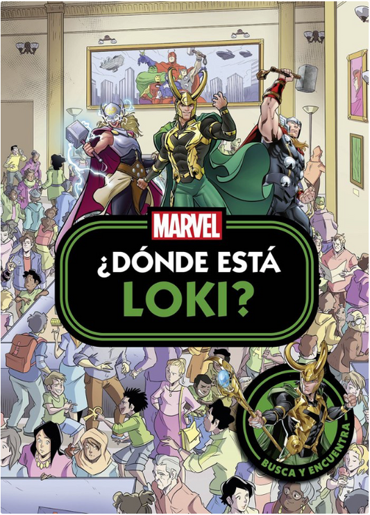 (PREVENTA) ¿DÓNDE ESTÁ LOKI?