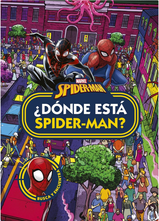 ¿DÓNDE ESTÁ SPIDER-MAN?