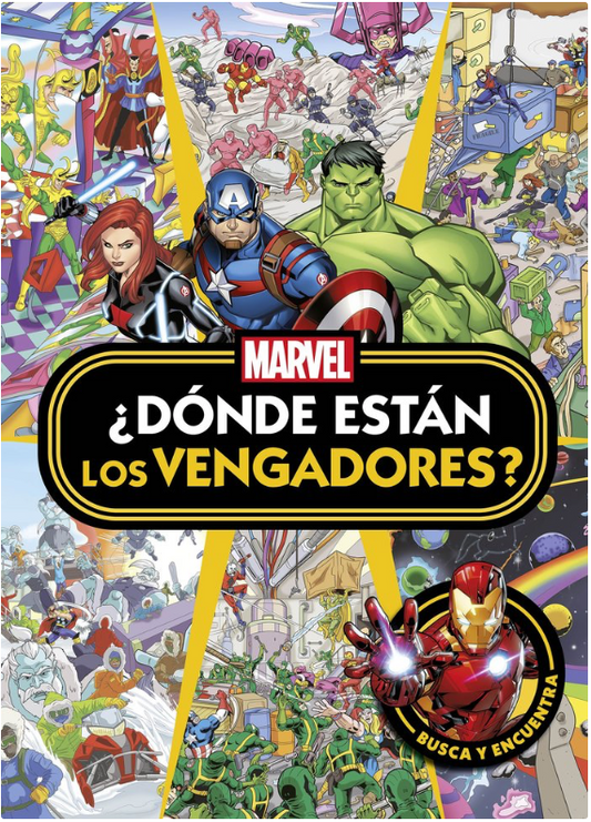 ¿DÓNDE ESTÁN LOS VENGADORES?