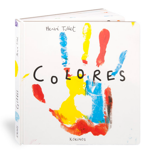 COLORES CARTONÉ Herve Tullet