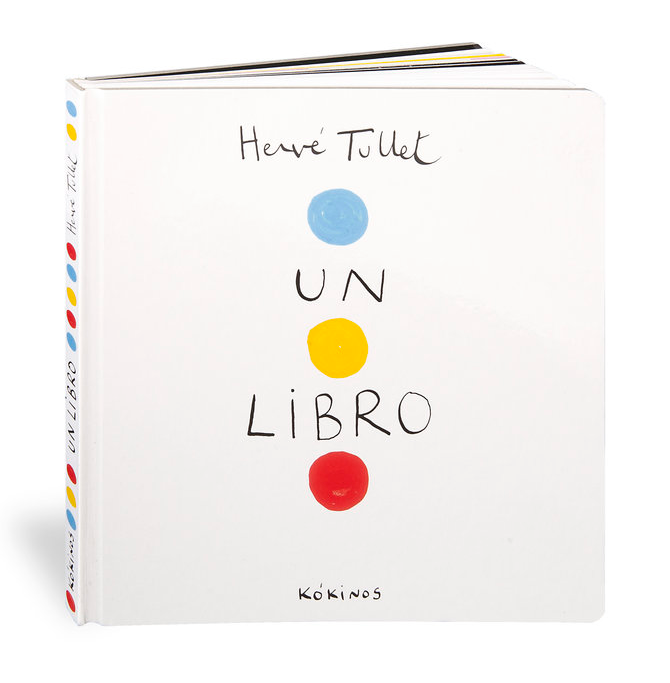 UN LIBRO CARTONÉ Herve Tullet