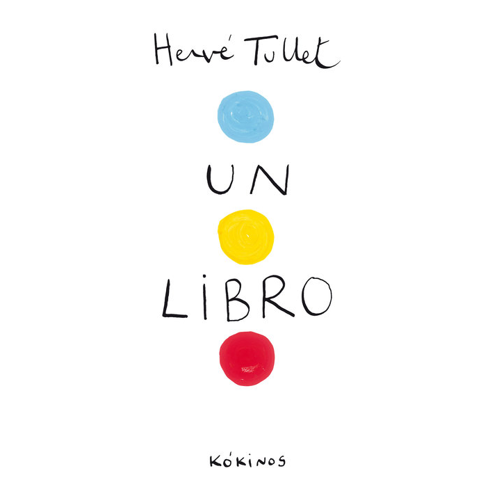 UN LIBRO Hervé Tullet