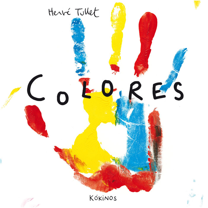 COLORES Hervé Tullet